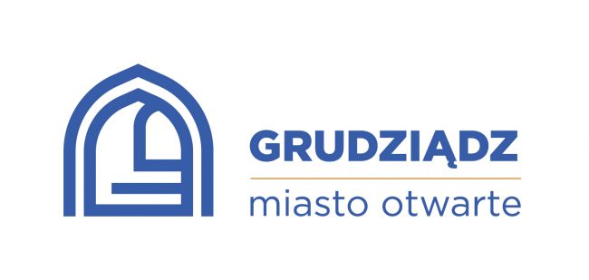 Logo Grudziądz miasto otwarte
