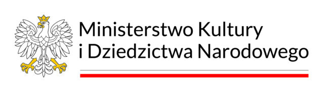 Logo Ministerstwa Kultury i Dziedzictwa Narodowego (MKiDN)